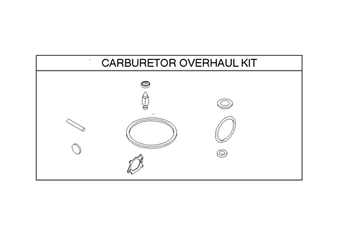 BRIGGS & STRATTON INTEK ENGINE CARBURETTA REPAIR KIT.